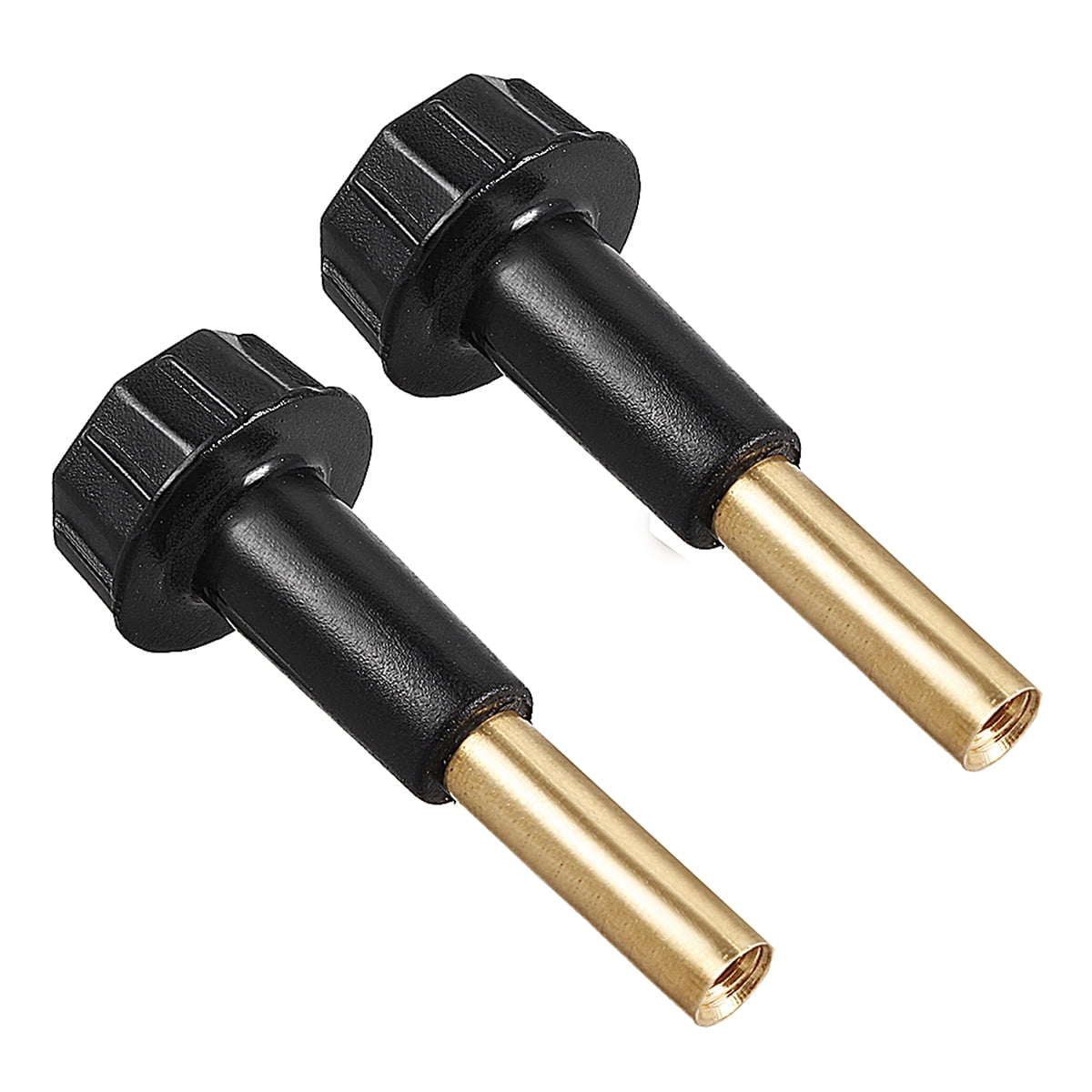 4 Pack Replacement Lamp Turn Knob and Extensions Black