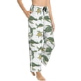 thumbnail image 2 of Naloa Cute Turtle Print Women’s Ultra-Soft Comfy Pajama Lounge Pants with Pockets & Drawstring, 2 of 8
