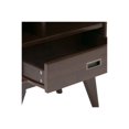 thumbnail image 2 of Simpli Home Draper - Bookcase - 6 shelves - solid hardwood - medium auburn brown, 2 of 5