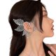 thumbnail image 1 of Elf Ear Cuffs Fairy Clip On Earrings Wing Cuff Wrap Earring silver, 1 of 5