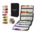 thumbnail image 1 of Marcadores de Pintura Acrílica AnyMark 80 Colores Punta Doble para Arte en Uñas, 1 of 6