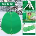 thumbnail image 2 of 2 Pack Plant Covers Freeze Protection, 28x28x33 Winter Shrub Frost Covers for Outdoor Plants, Warm Plant Protectors Tent for Protecting Fruit Tree Potted Plants and Shrub from Freezing Animals Eating, 2 of 7