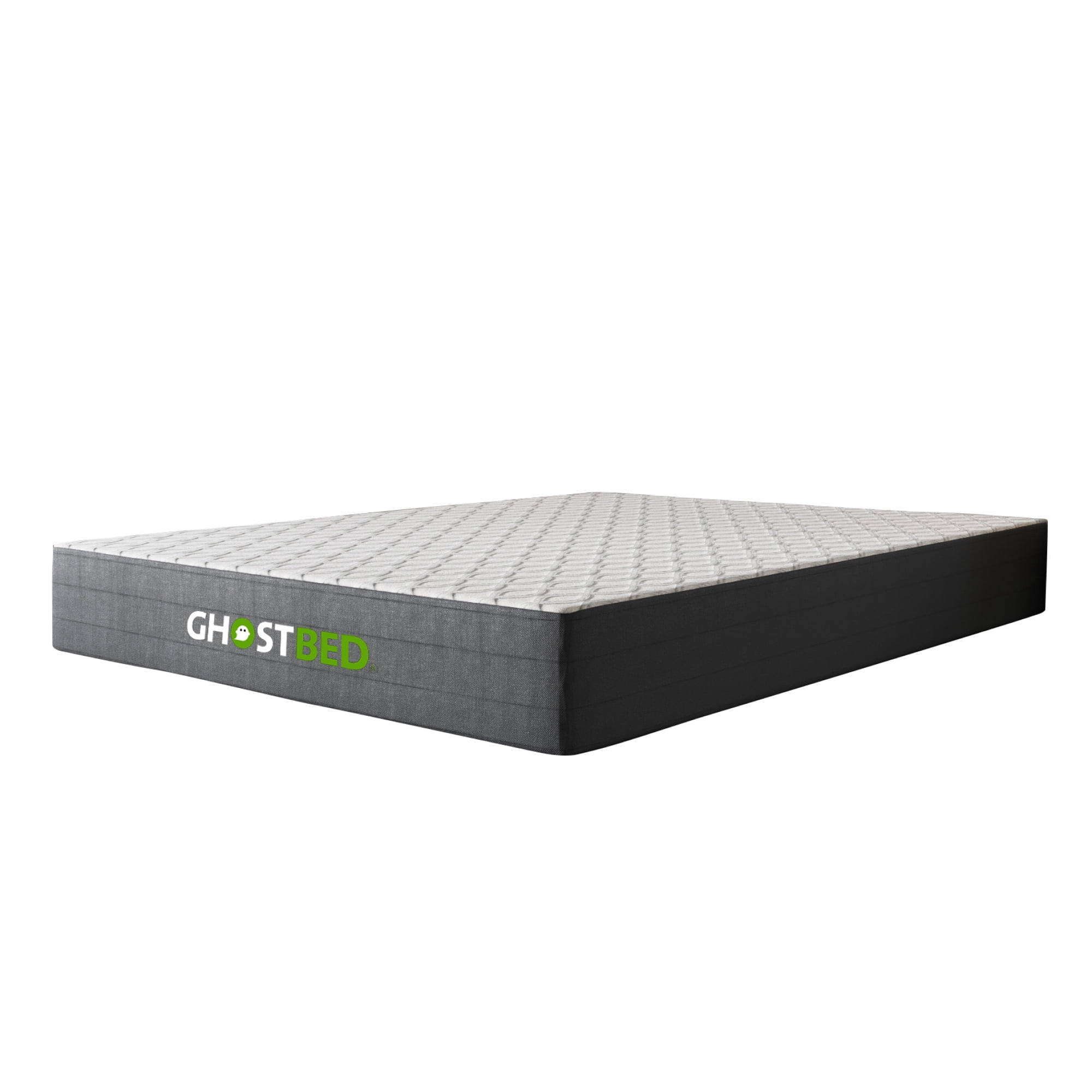 GhostBed 10 Inch Memory Foam Mattress, Medium-Firm, Twin XL Size