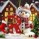 thumbnail image 5 of Adornos navideños, adornos navideños, regalos navideños, 26 letras, decoración para árbol de Navidad, colgante, adornos para árbol de Navidad, adornos navideños DIY, decoración navideña, decoración co, 5 of 9
