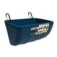 thumbnail image 2 of lionlar Waterer Bucket Poultry Feeders Drinking Fountain Water Dispenser feed Trough Blue, 2 of 9