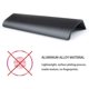 thumbnail image 3 of Tiradores para Muebles, Tiradores de Puerta Ocultos de Color Negro Mate de 128 mm, Tirador de Perfil de Aluminio, Tirador Integrado, Tirador para Muebles de Cocina para Muebles de cajones de Armario I, 3 of 5