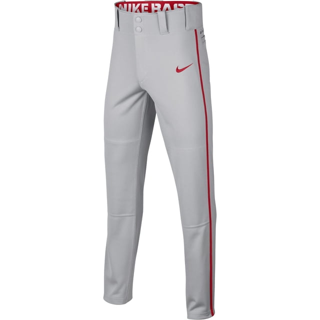 Nike Boys' Swoosh Piped DriFIT Baseball Pants