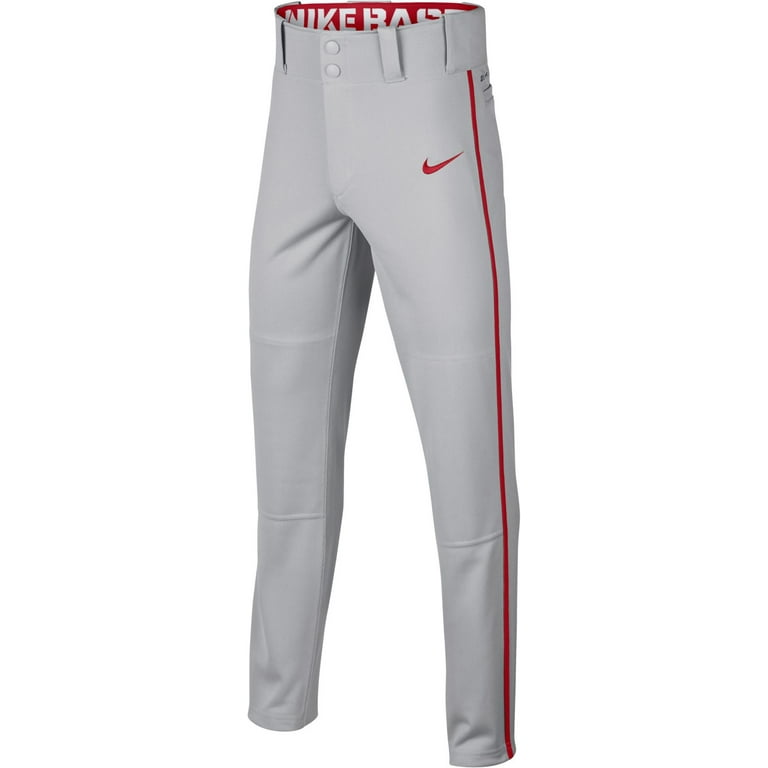 olvidadizo Sandalias cable Nike Boys' Swoosh Piped Dri-FIT Baseball Pants - Walmart.com