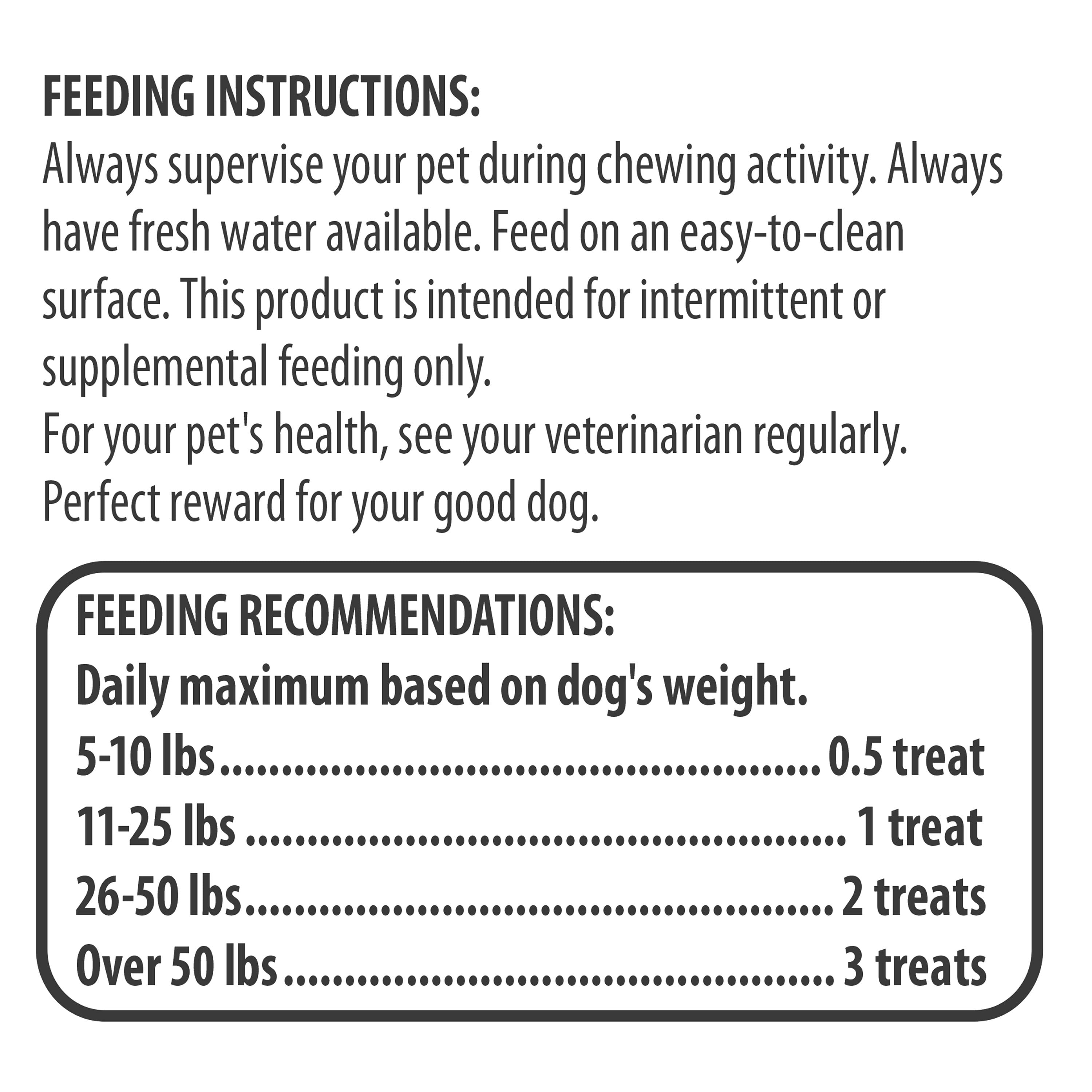 Golden Rewards Duck Flavor Premium Dry Jerky Treats for All Dogs, 64 oz