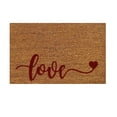 thumbnail image 2 of 16"x24" DYTTDG Outdoor Rug Valentine's Day Decoration Door Mat Antislip Indoor Outdoor Front Door Bathroom Entrance Mat Carpet Carpet on Clearance, 2 of 2
