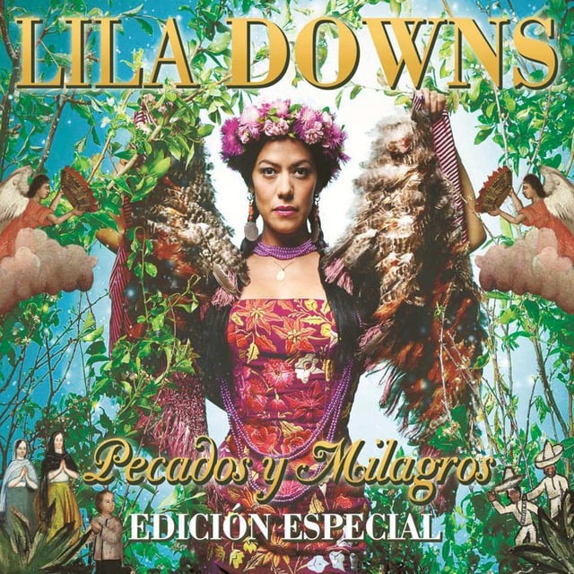 Lila Downs Pecados Y Milagros Edición Especial Disco CD + DVD Universal