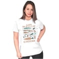 thumbnail image 3 of Fishermen's Life Humor Funny Fishing Men's Graphic T Shirt Tees Brisco Brands X, 3 of 4