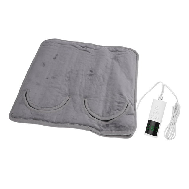 Electric Heated Foot Warmer 9 Temperature Setting Washable Heating Pad for Comfortable Winter Experience