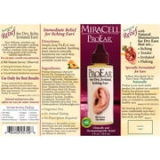 Miracell ProEar-for Itchy, Irritated Ears 2 OZ