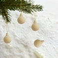 thumbnail image 4 of Holloyiver 3pcs Unfinished Christmas Wooden Ornaments, Blank Christmas Tree Balls Handmade Wood Jingle Bell Hanging Embellishments for Arts Crafts Kid Graffiti Drawing Toy, 4 of 7