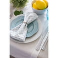 thumbnail image 6 of DII Natural Solid Chambray Tablecloth, 60X120", 100% Cotton, 6 of 6