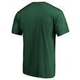 thumbnail image 3 of Men's Fanatics Green Athletics Official Logo T-Shirt, 3 of 3