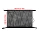 thumbnail image 4 of Wmhnj Red de almacenamiento para techo de coche con hebilla de cremallera, 4 broches de presin, bolsillo organizador de carga para techo, gran capacidad, para interior de SUV y camin., 4 of 8