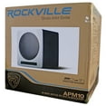 thumbnail image 6 of Rockville APM10W 10" 400 Watt Powered/Active Studio Subwoofer Pro Reference Sub, 6 of 6