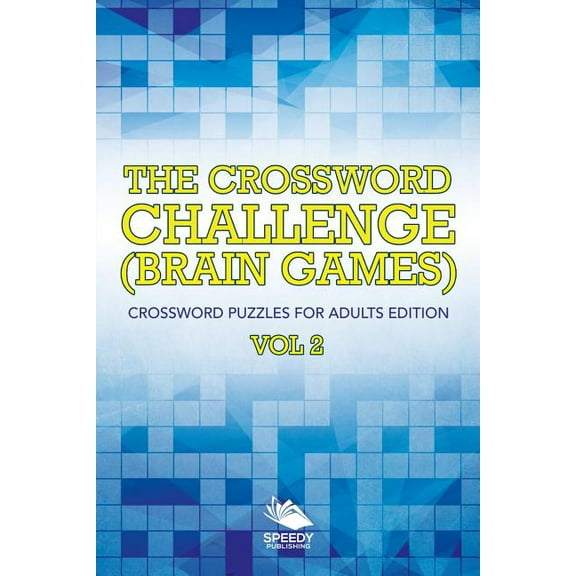 The Crossword Challenge (Brain Games) Vol 2 (Paperback)