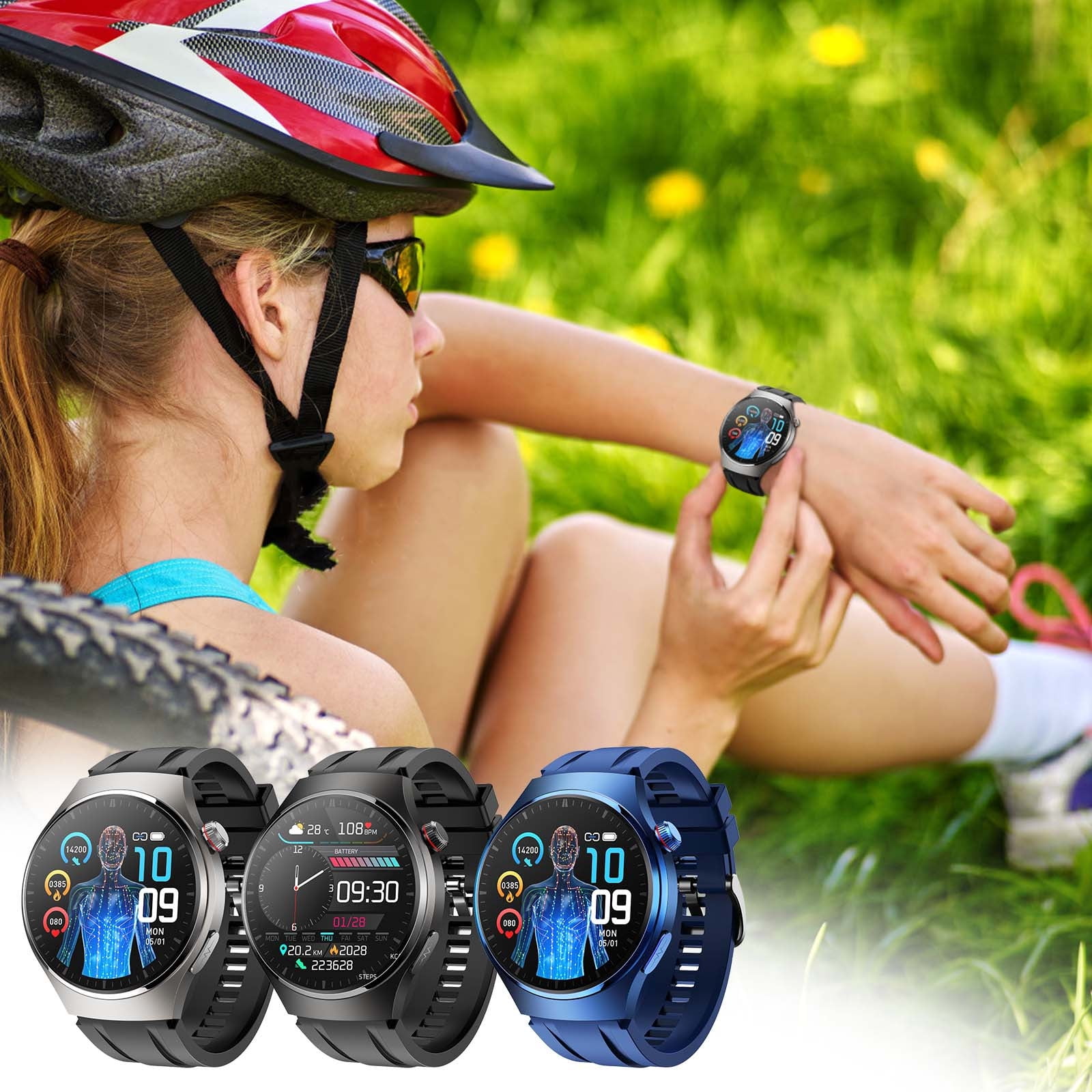 AZXY Smartwatch,Smart Watch for Android,Fitness Smart Watches