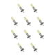 thumbnail image 1 of Sidaley Fog Light Size Handy Installation Mist Waterproof Bulb Anti-mist Lamp Exquisite Rainproof Car Supplies Lights Signal Safety LED Antivaho/LED 10piezas, 1 of 6