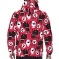 thumbnail image 5 of Hoodies for Men - Cute dog E Long Sleeve Comfrt Men'S Fashion Hoodies & Sweatshirts, Sweatshirts for Men Hoodies Pullover Clothing Clothes with Pouch, 5 of 7