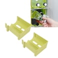 thumbnail image 3 of Soporte Para Botellas De Agua, Evita Resbalones, Color Verde, 2 Unidades, Estante Para Vinos, Apilable, Resistente A Caídas, Inodoro Para Encimera Para Bar, 3 of 7