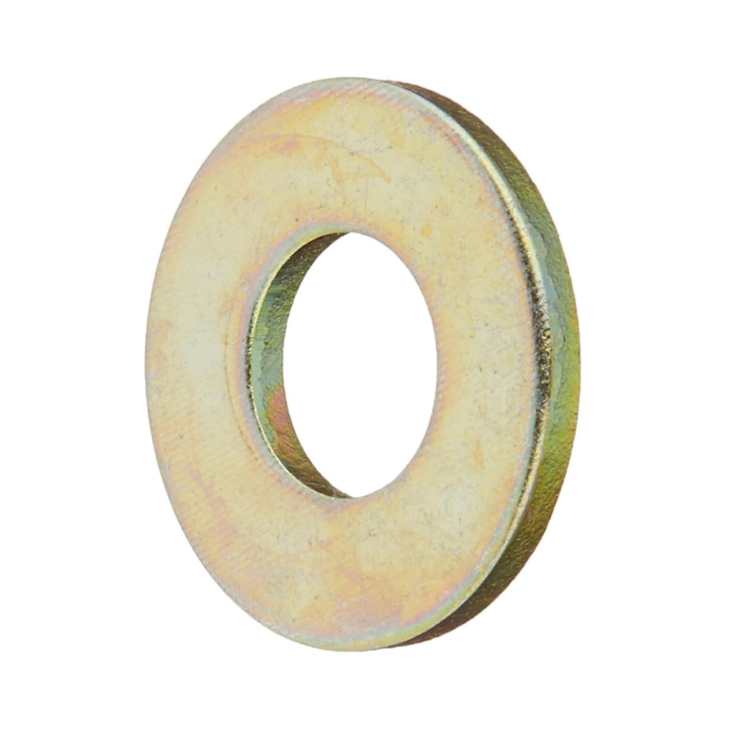 KarParts360 Washers | Steel Material | Yellow | Flat | 7/8 Inches Callout Size | 7/8 Inches Inside Diameter | 10 pieces