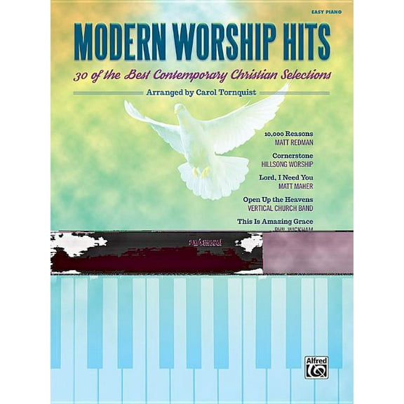 Modern Worship Hits: 30 of the Best Contemporary Christian Selections, (Paperback)