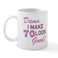thumbnail image 2 of CafePress - 70Th Birthday Humor Mugs - 11 oz Ceramic Mug - Novelty Coffee Tea Cup, 2 of 6