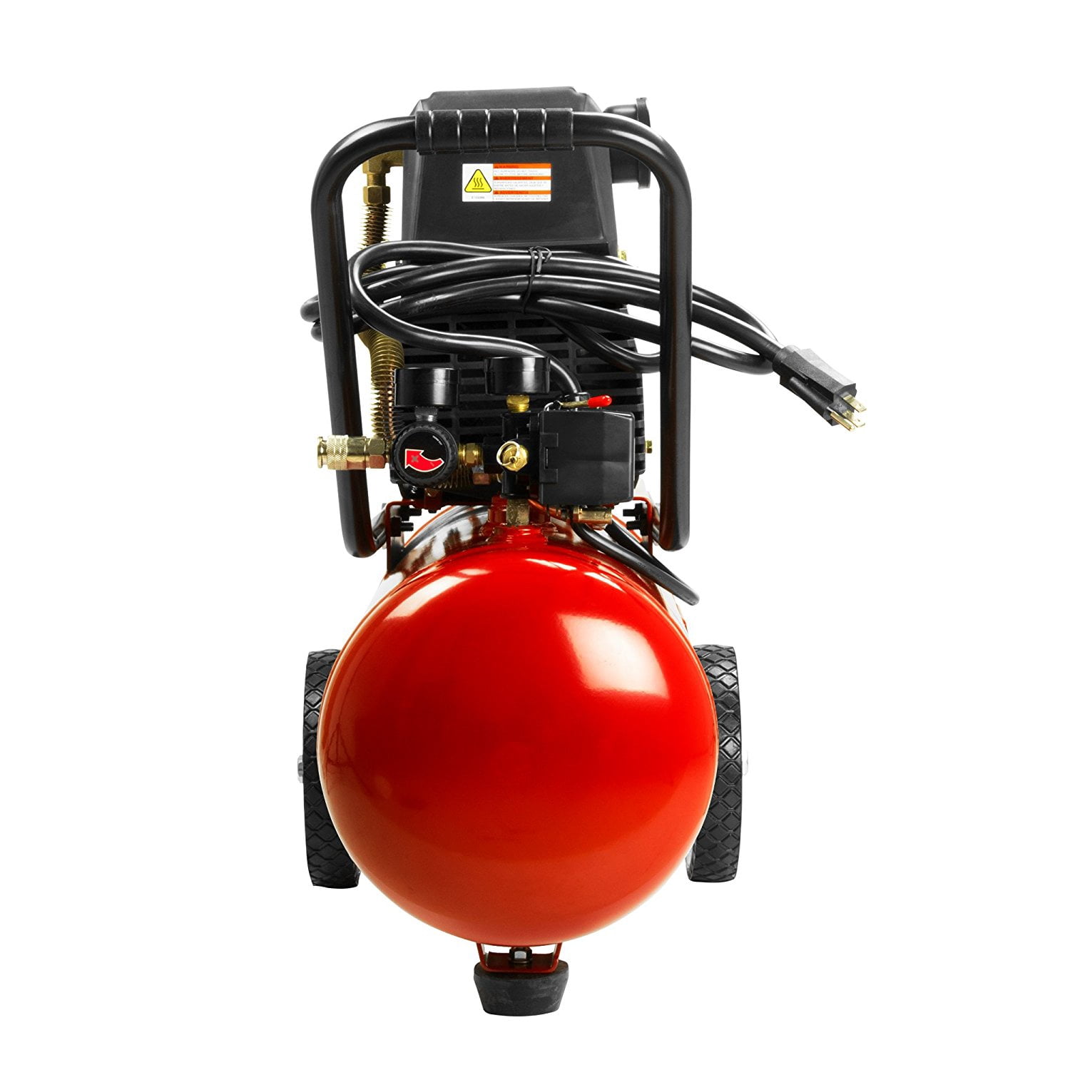 ProForce VPF1580719 7-Gallon Oil Free Portable Air Compressor with Kit