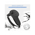 thumbnail image 5 of Meta Quest 3 VR Accessory Set 7PCS, Protective Shell Cover Kit with Face Cover, Grip Sleeves, Button Caps, Lens Cover, Eye Mask & Cleaning Cloth, Compatible with Meta Quest 3, 5 of 6