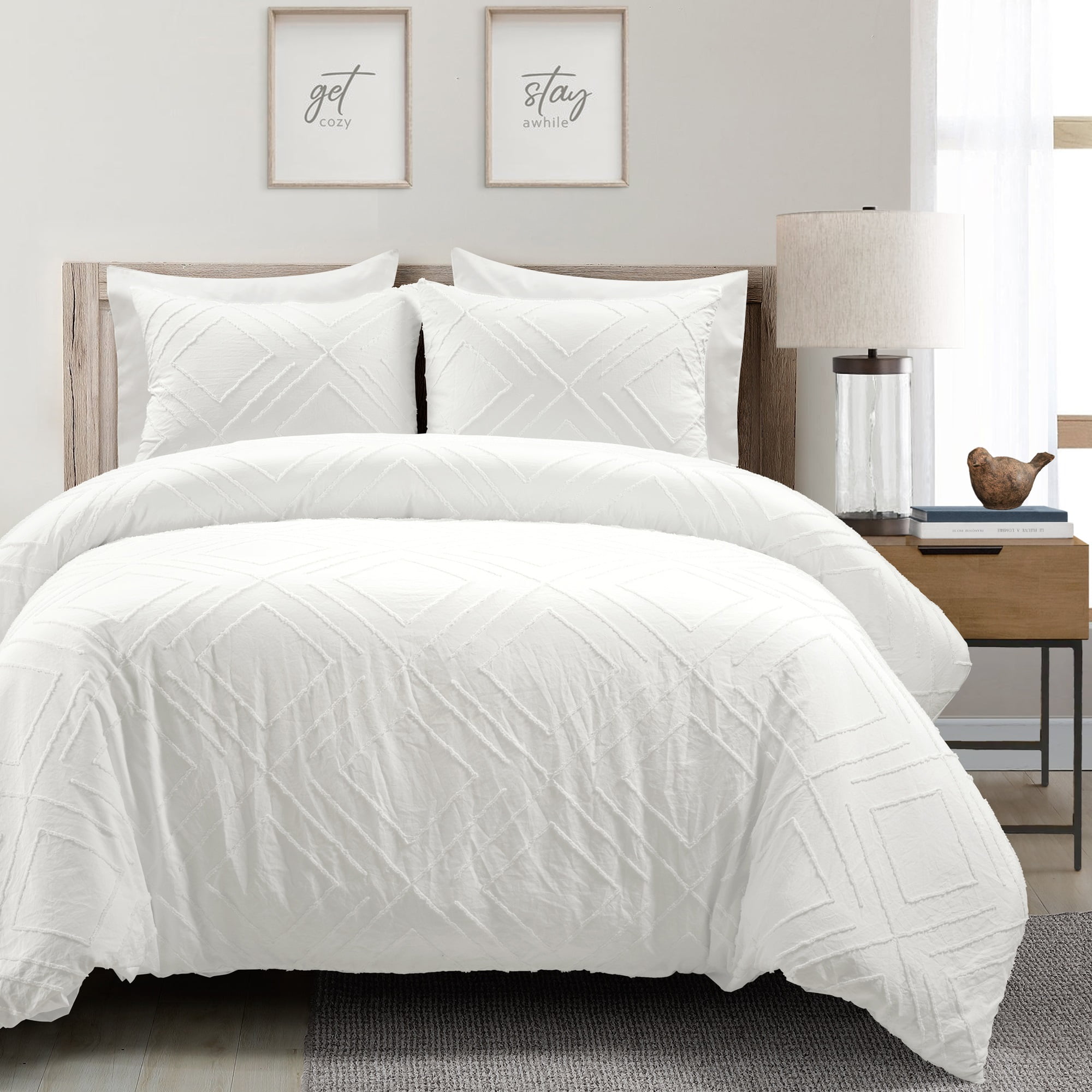 Nettles Soft and Cozy Urtica Fiber Comforter US sizes Duvet Padded Warm 