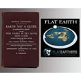 thumbnail image 5 of Flat Earth Map - Map of the Square and Stationary Earth -Orlando Ferguson- Poster 24" x 18", 5 of 5