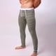 thumbnail image 4 of YUEHAO - Ropa interior para hombre, calzoncillos largos térmicos a rayas transpirables con parches, calzoncillos bajos para hombre, 4 of 5