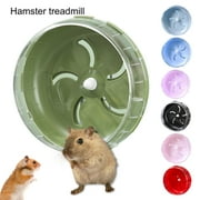 UDIYO Hamster Running Wheel Smooth Edge Bite Resistant Hamster Guinea Pig Exercise Toy Pet Supplies
