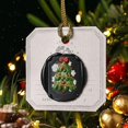 thumbnail image 2 of Feliz Navidad copo de nieve Reno sello de cera Retro cobre latón DIY sello de cera sobre para sello de cera de boda HCZ052, 2 of 4
