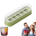 thumbnail image 5 of Ice Cube Trays, Easy Release Stackable Ice Cube Making Mold for Cocktails with Lid, Ice Cube Making Gadget for Whiskey, Tequila, Vodka, Bar Tool, 5 of 8