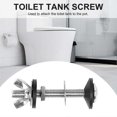 thumbnail image 5 of 2 Pack Toilet Tank To Bowl Bolt Kits Cistern Bolts Kit,stainless Steel Toilet Pan Fixing Fitting Wi, 5 of 5