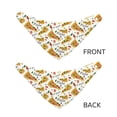 thumbnail image 3 of Sikiie Pizza Slices Dog Bandanas-Dog Scarf Bib Kerchief Breed for Dogs and Small for Pets Gift-Medium, 3 of 5