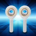 thumbnail image 3 of 2pcs SA8t K Self Lubricating Articulated Bearing Male Thread Assembled Rod End Bearing, 3 of 9