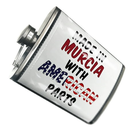 

NEONBLOND Flask American Parts but Made in Murcia