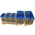 thumbnail image 2 of UKK80A UKK125A UKK160A UKK250A UKK400A UKK500A Bloque de terminales 1 en muchos conectores de cable eléctrico de carril Din caja de conexiones de alimentación, 2 of 5