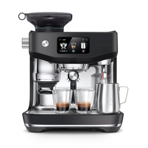 Breville - the Oracle Jet Espresso Machine - Black Truffle BES985BTR1BNA1