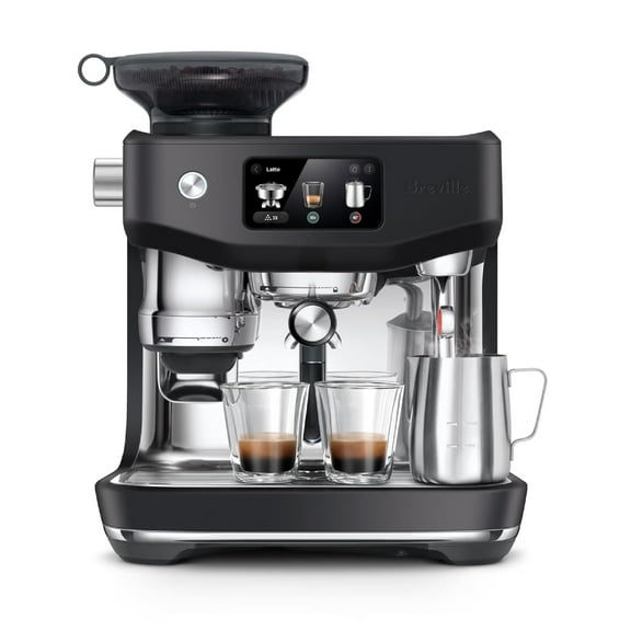 Breville - the Oracle Jet Espresso Machine - Black Truffle BES985BTR1BNA1