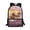 Running Horses Purple Flower Field, variant on Uourmeti Stylish Daypack for Work Travel, 17 Inchs Backpack, Cat and Butterfly Design