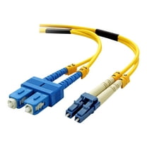 Belkin - Network cable - LC/PC single-mode (M) to SC/PC single-mode (M) - 2 m - fiber optic