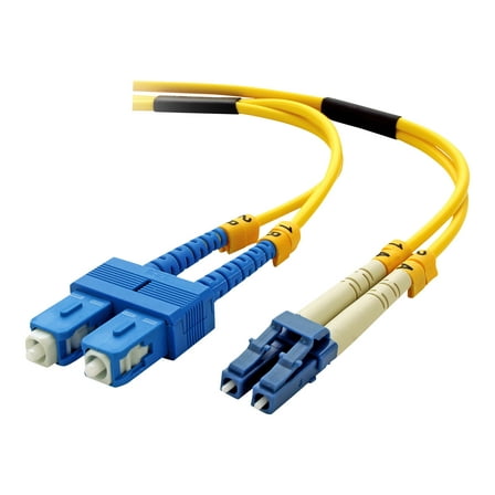 Belkin - Network cable - LC/PC single-mode (M) to SC/PC single-mode (M) - 2 m - fiber optic