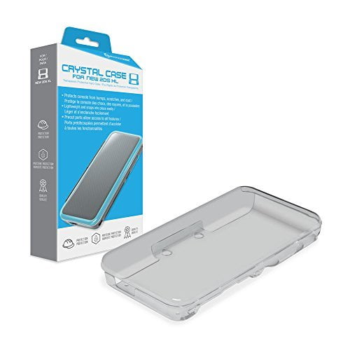Hyperkin Crystal Case for Nintendo New 2DS XL